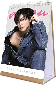 Amazon.co.jp: 目黒蓮 2026年 卓上周カレンダー グッズ スノーマン