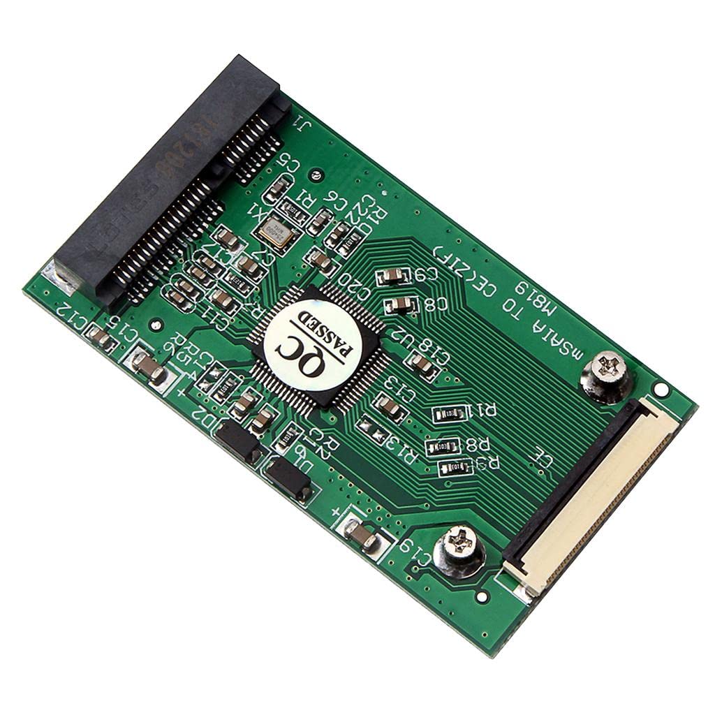 Mini MSATA PCI-E 1.8" SSD to 40 Pin ZIF CE Cable Adapter Converter Card|Computers/Tablets & Networking|Computer Cables & Connectors|Drive Cables & Adapters-image-8