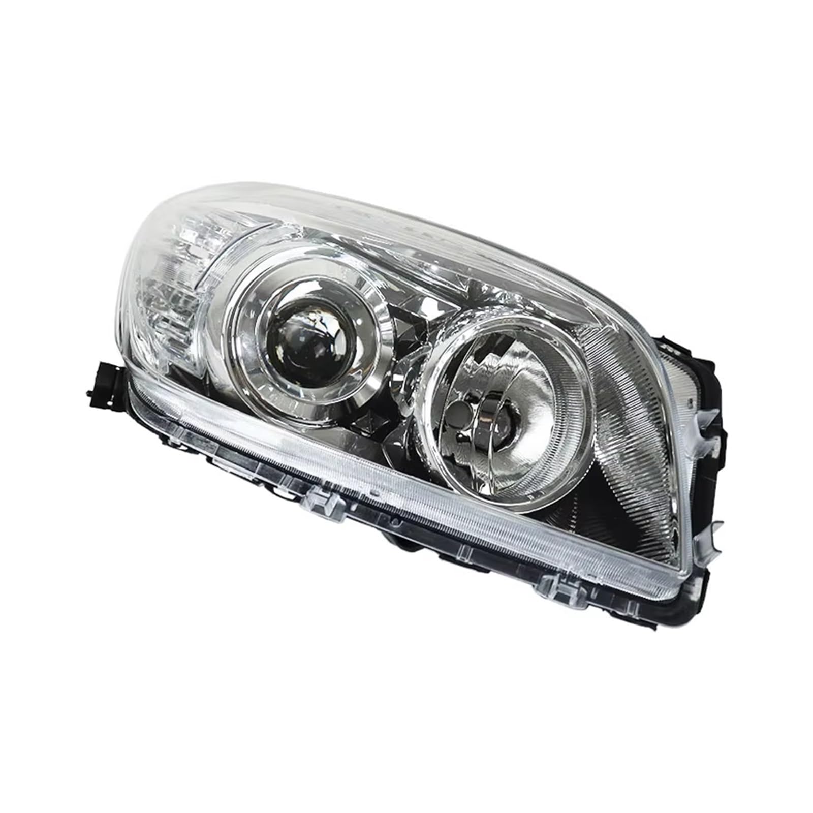 Faro Principale Per Toyota Per RAV4 Per ACA36W Per ACA31W 2005-2008 Paraurti Anteriore Faro Luci Di Guida Testa Della Lampada Senza Lampadina Auto Faro Anteriore(Sinistra)