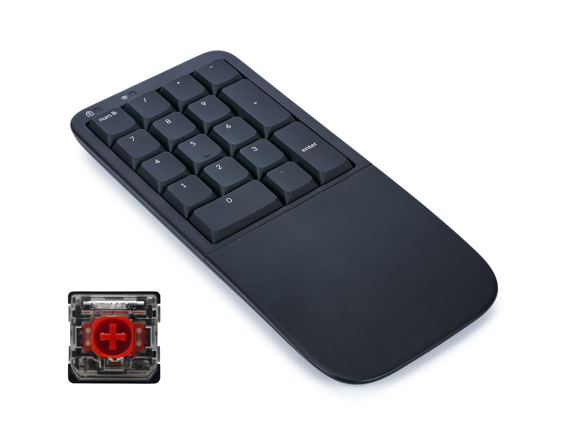 Amazon.com: KINESIS Mechanical Keypad LP Numeric 10-Key for Mac