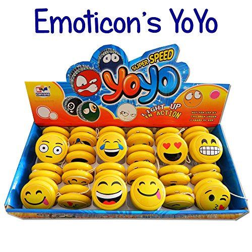 Yo-yo yoyo emoticon smile jo-jo jojo in plastica