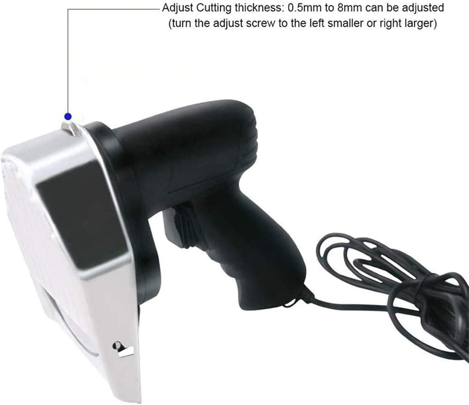 Professional Electric Kebab Knife Electric Gyro Knife 80w Adjustable Intensity Hand-held Barbecue SlicerbbQ