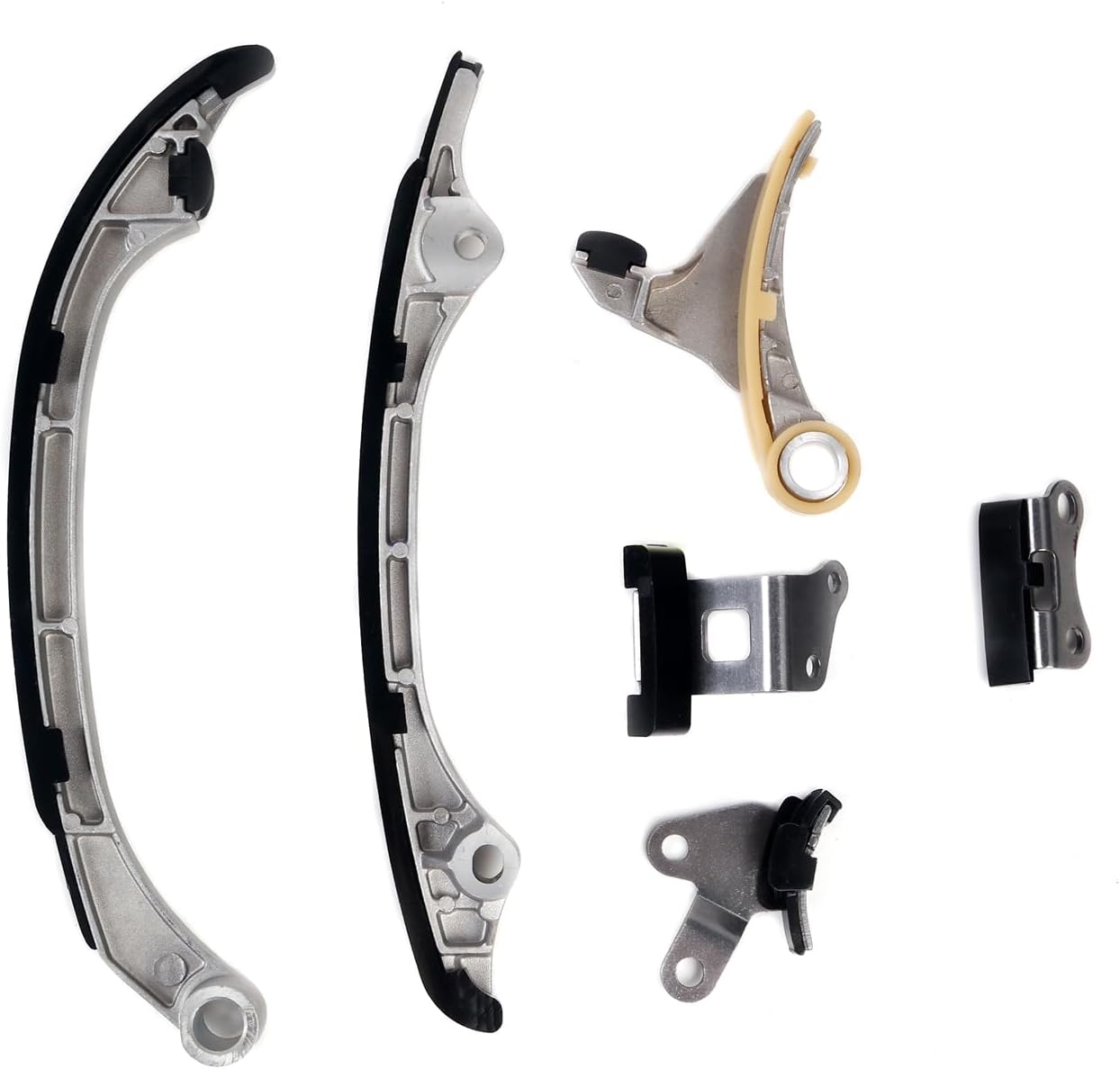 MOCA Timing Chain Kit Compatible with 05-17 for Toyota Hiace, 05-15 for Toyota Tacoma, 06-08 10-15 for Toyota Hilux, 2010 for Toyota 4Runner 2.7L 2TRFE Design
