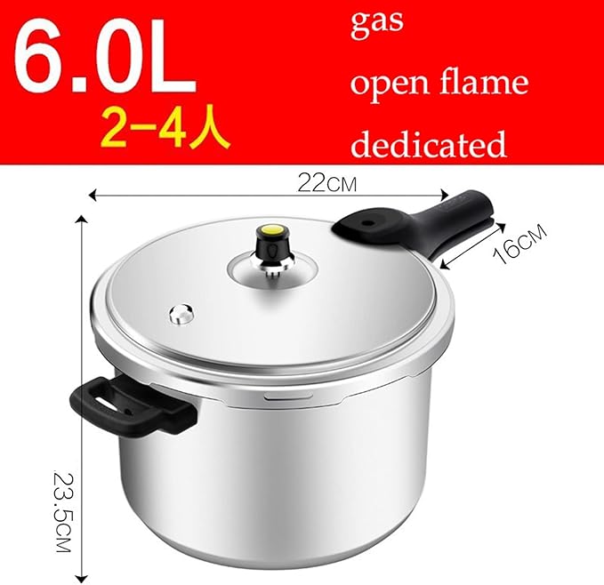 Olla a Presión de Aluminio 0.1L NPQPNAFC miniatura 2