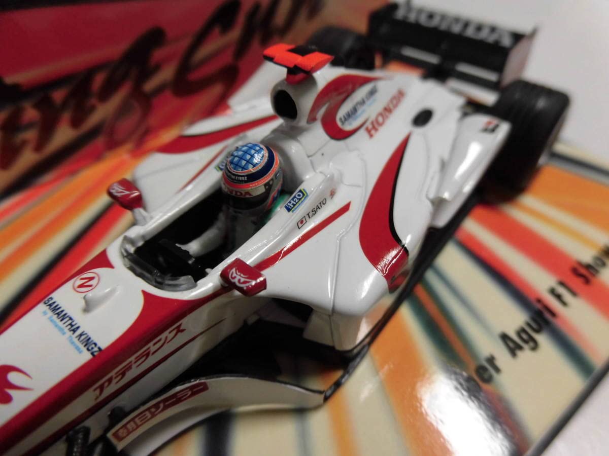 Amazon | スーパーアグリF1 ショーカー2006 佐藤琢磨 【PMA