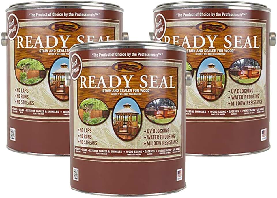 ready seal dark walnut stain