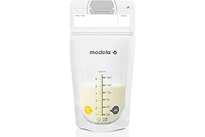 Medela Breast Milk Freezer Bags: Preserve Every Precious Drop