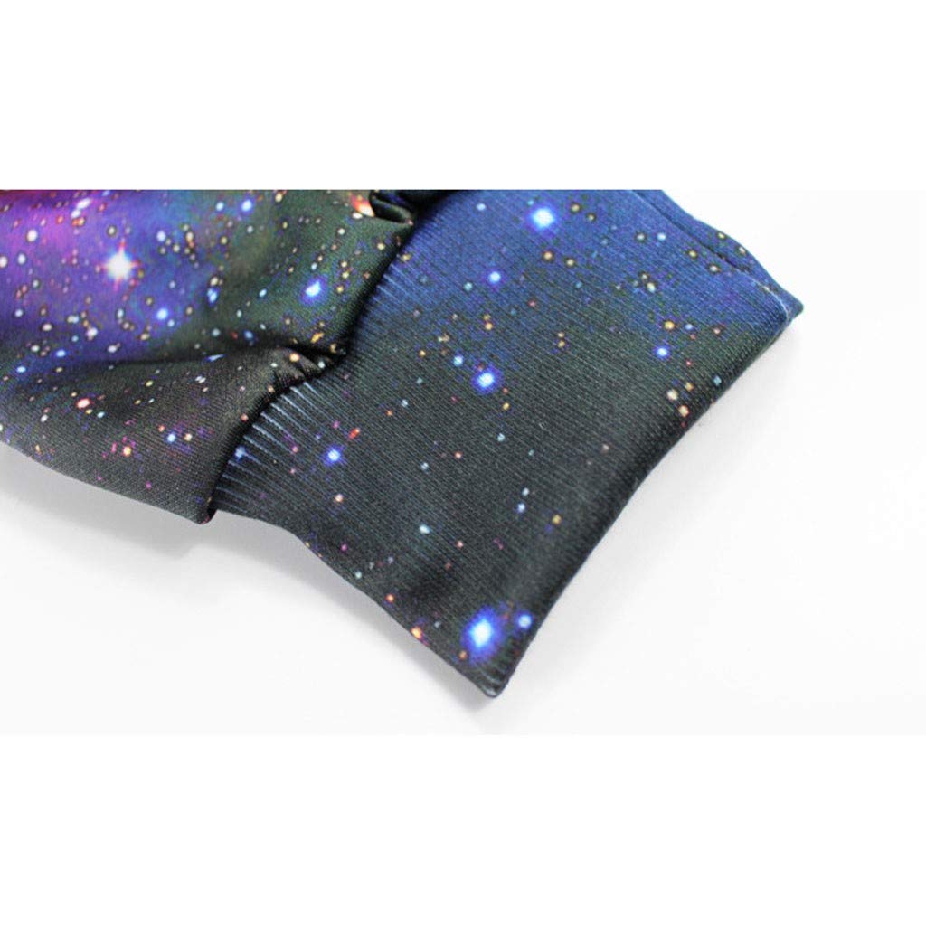 Men Universe Impression 3D avec capuche Galaxy Hoodie Tops Pantalons Ensembles Survêtement Survêtement Survêtement Garçon Paris