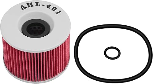 Miniatura 3 de AHL 401 Filtro de aceite para Honda CB550K CB550 K 550 1974-1980 CB550SC Nighthawk 550 1982-1983 CB900C CB900 C 900 1980-1982