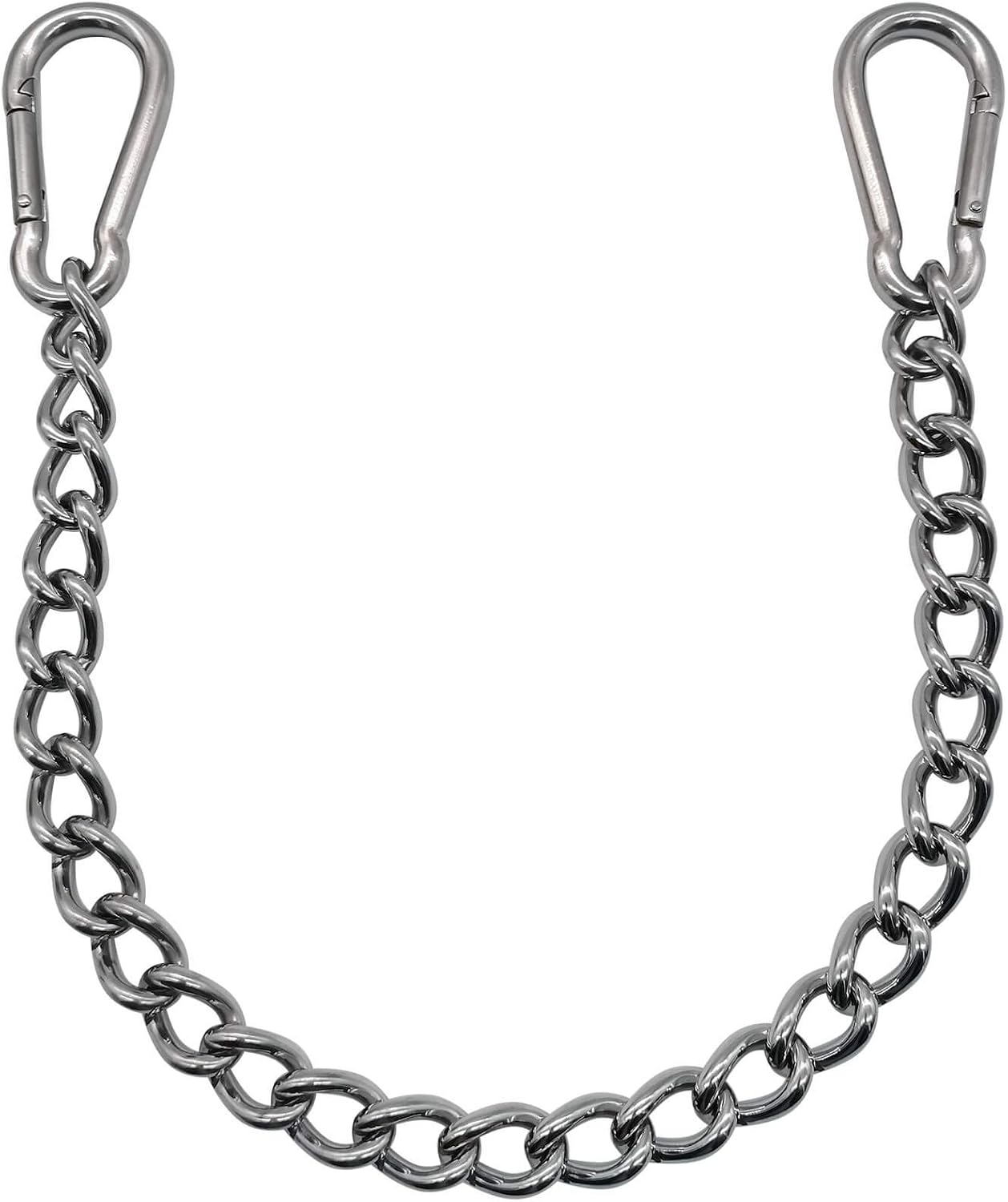 Porch Swing Chain Hammock Hanging - Stainless Steel Hanging Hardware for Hammock Chair, Swings, Punching Bags (Pack of 2)