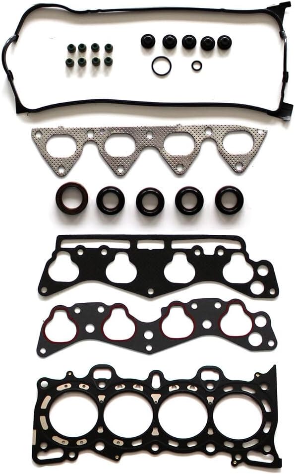 Cylinder Head Gasket Sets for Honda for Civic Head Gasket Kit HS9915PT-1 Cylinder Gasket Seals Replacement