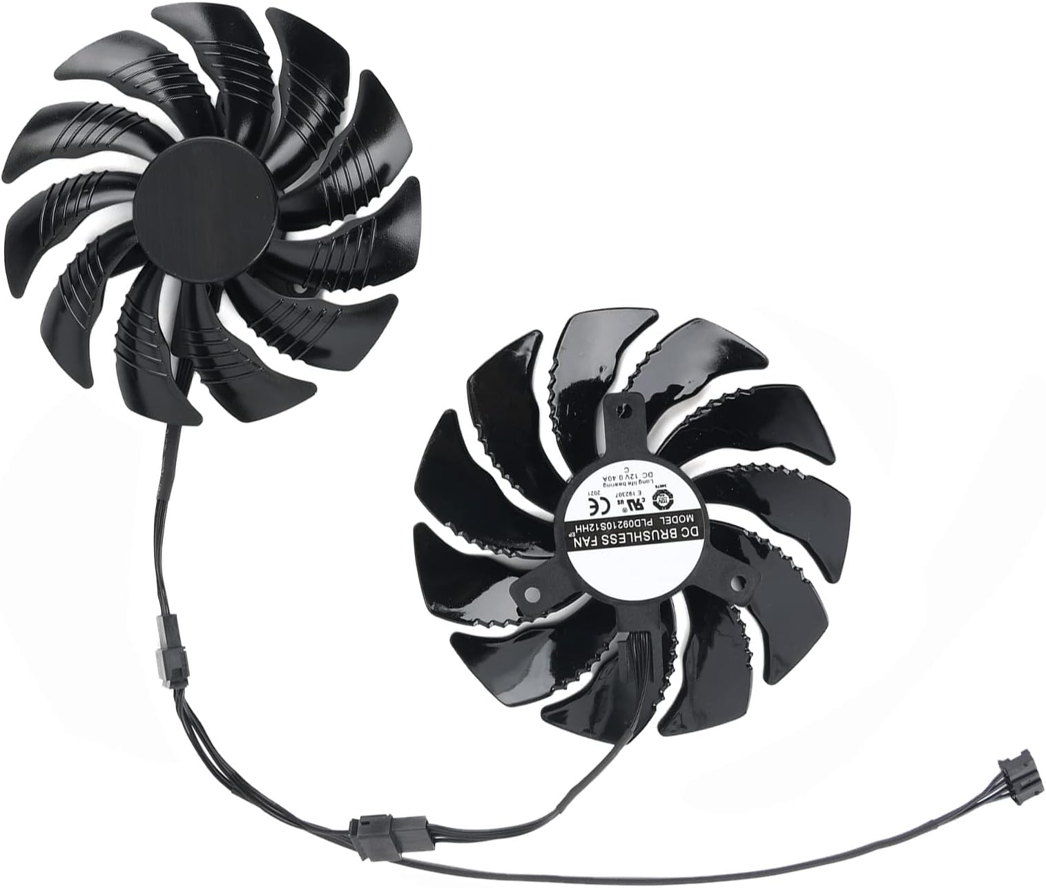 inRobert 88mm PLD09210S12HH GTX1650 GTX1660 Graphics Card Fan for Gigabyte GTX 1650 1660 Video Card Fan