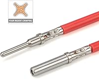 Vista 5 de iCrimp IWD-1620 Deutsch Crimp Tool, Size 16 Deutsch Crimper, Solid Barrel Contact & Circular Connector Contacts Crimping Tool, 8 Indents Wire