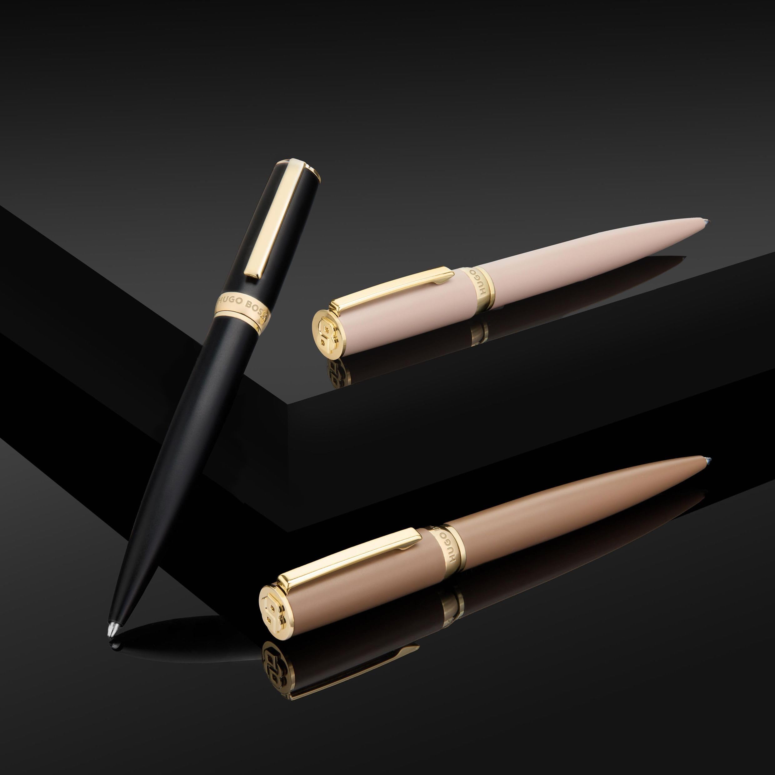 HUGO BOSS Kugelschreiber Arche Bauhaus Black