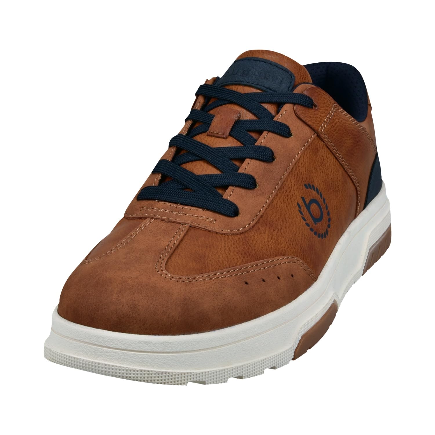 bugatti Men 332-ap001 Low Shoes, Dark Brown, 8 UK