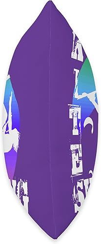 Miniatura 2 de Kitesurf Gifts and Surf Lover Tees by taiche Surfing with Freestyle Kitesurfer and Kite 16 Throw Pillow, 16x16, Multicolor