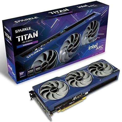 Sparkle Intel Arc B580 Titan OC - 12GB