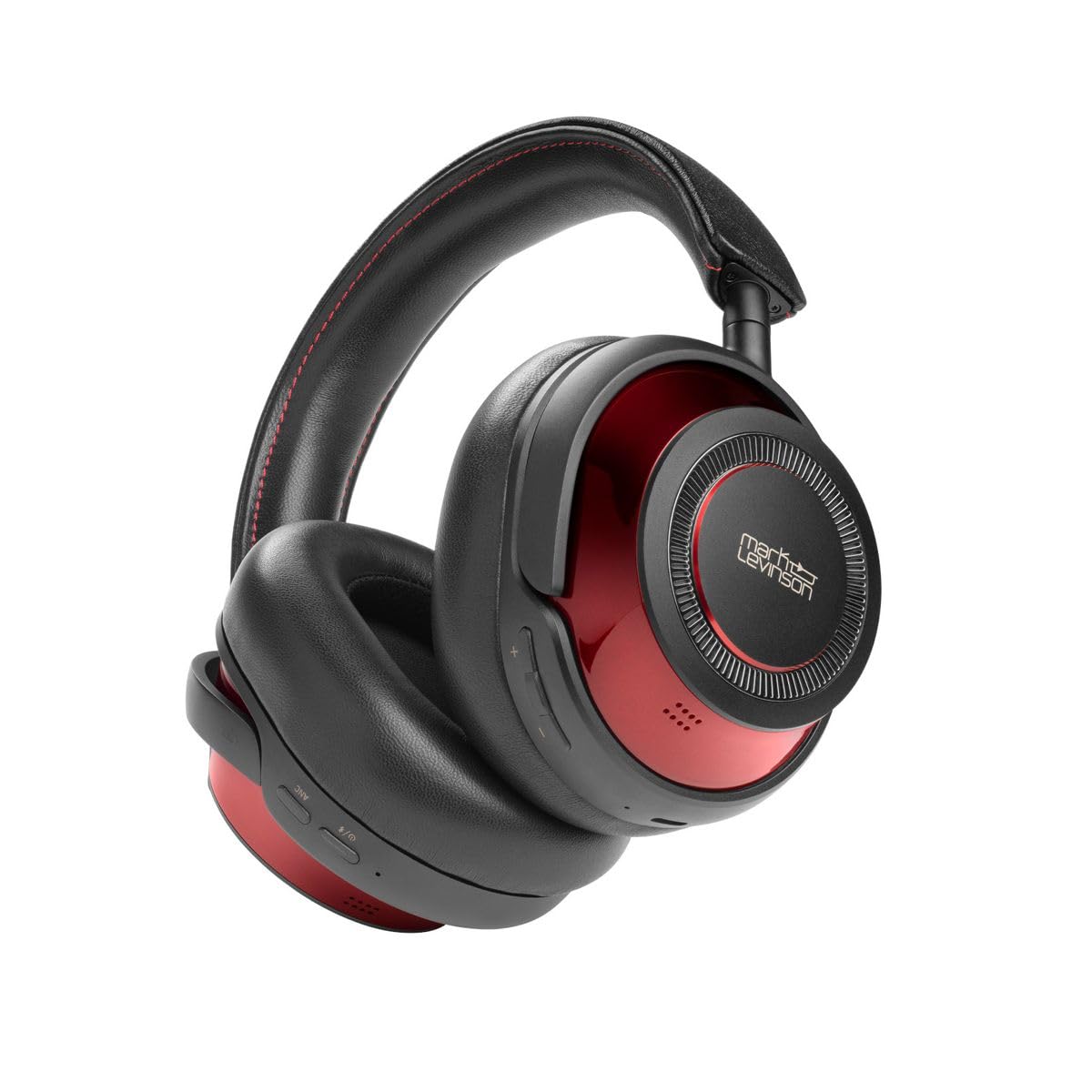 MARK LEVINSON No. 5909 - High Resolution Wireless Headphones with Active Noise Cancellation (Red)