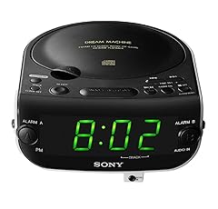 Sony Dream Machine ICF CD 815 Alarm Clock Radio and CD Player Sony Dream Machine ICF CD 815 Alarm Clock Radio and CD Player product
