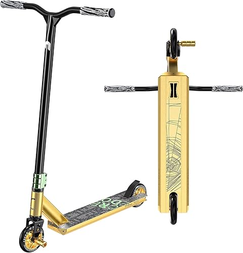 CREDO STREET Patinete Pro Scooter-Stunt diseñado para niños y niñas, adolescentes, para 8+ y adecuado para ciclistas de todos los niveles