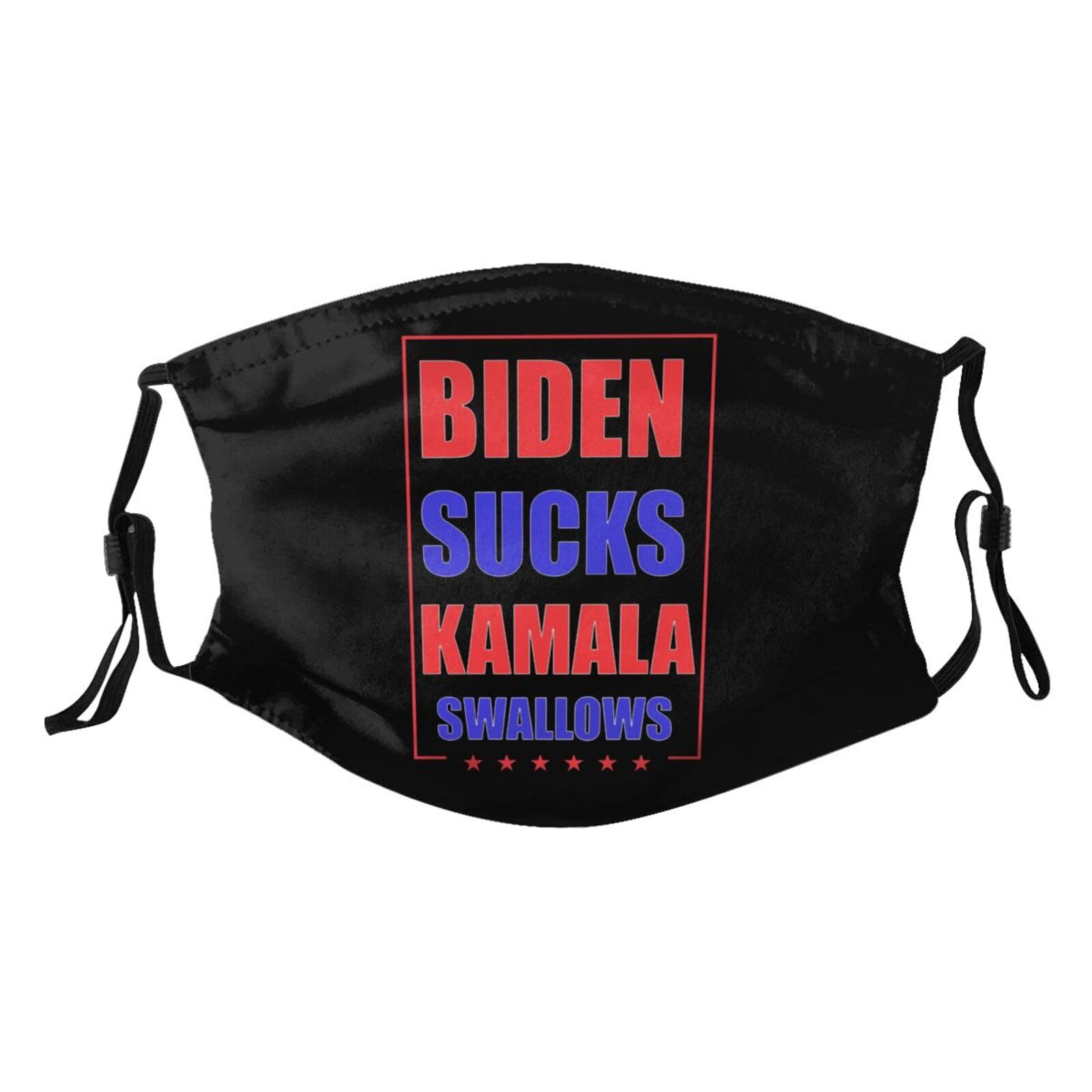Biden Sucks Kamala Swallows Funny Joe Biden Kamala Harris Adult Dust Mask Adjustable Dust Face with 2 Filter114