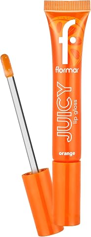 Flormar Juicy Renk Veren Meyve Aromalı Nemlendirici Dudak Parlatıcısı 002 Orange