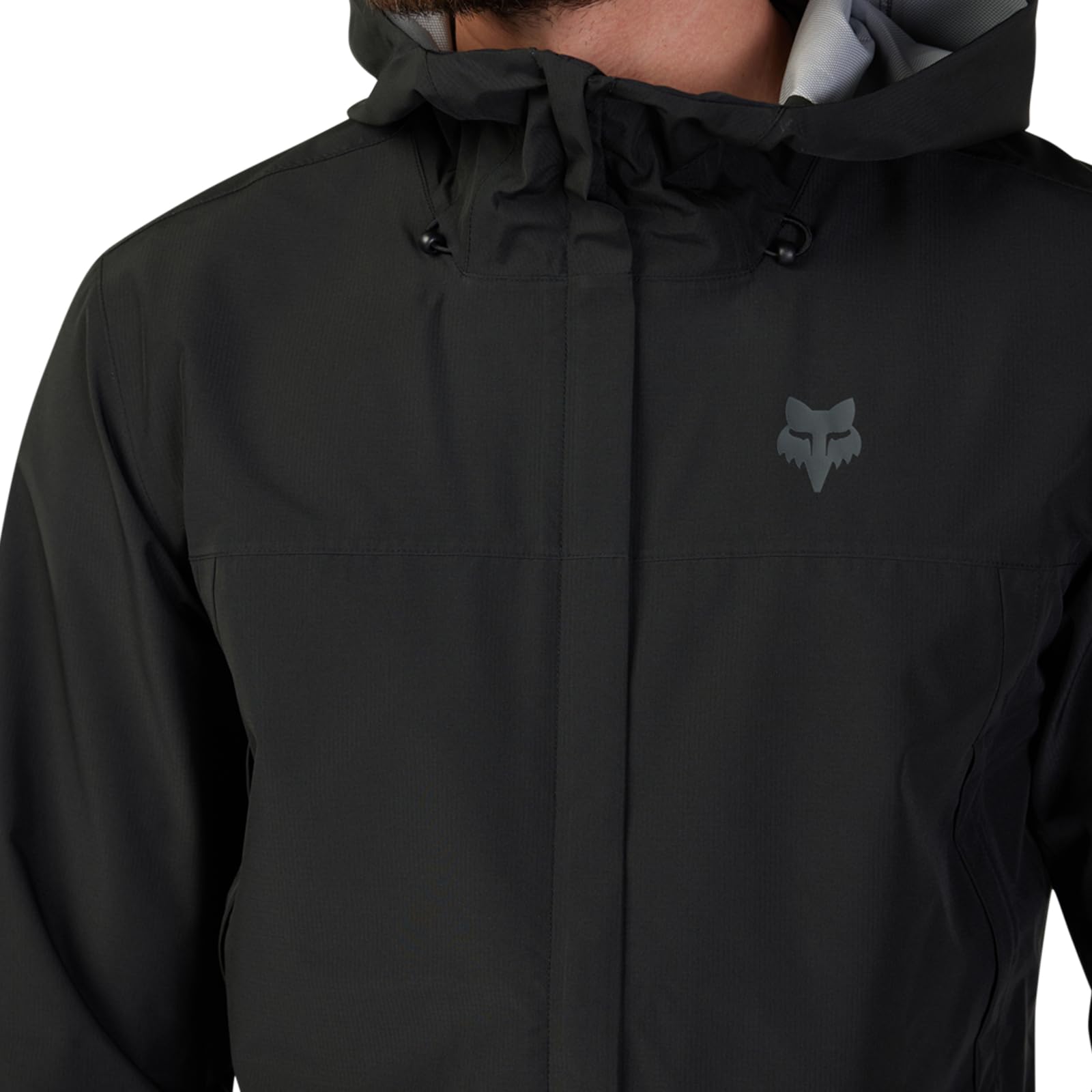 Fox Racing - RANGER 2.5L WATER JACKET - Chaqueta Impermeable, Ligera, Transpirable, para Ciclismo de Montaña, Equipo Outdoor, Protección contra el Clima