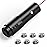 Feyachi Bore Sighting Laser 9mm Red Dot Laser Boresighter for Handgun Pistol with Tail Switch Included