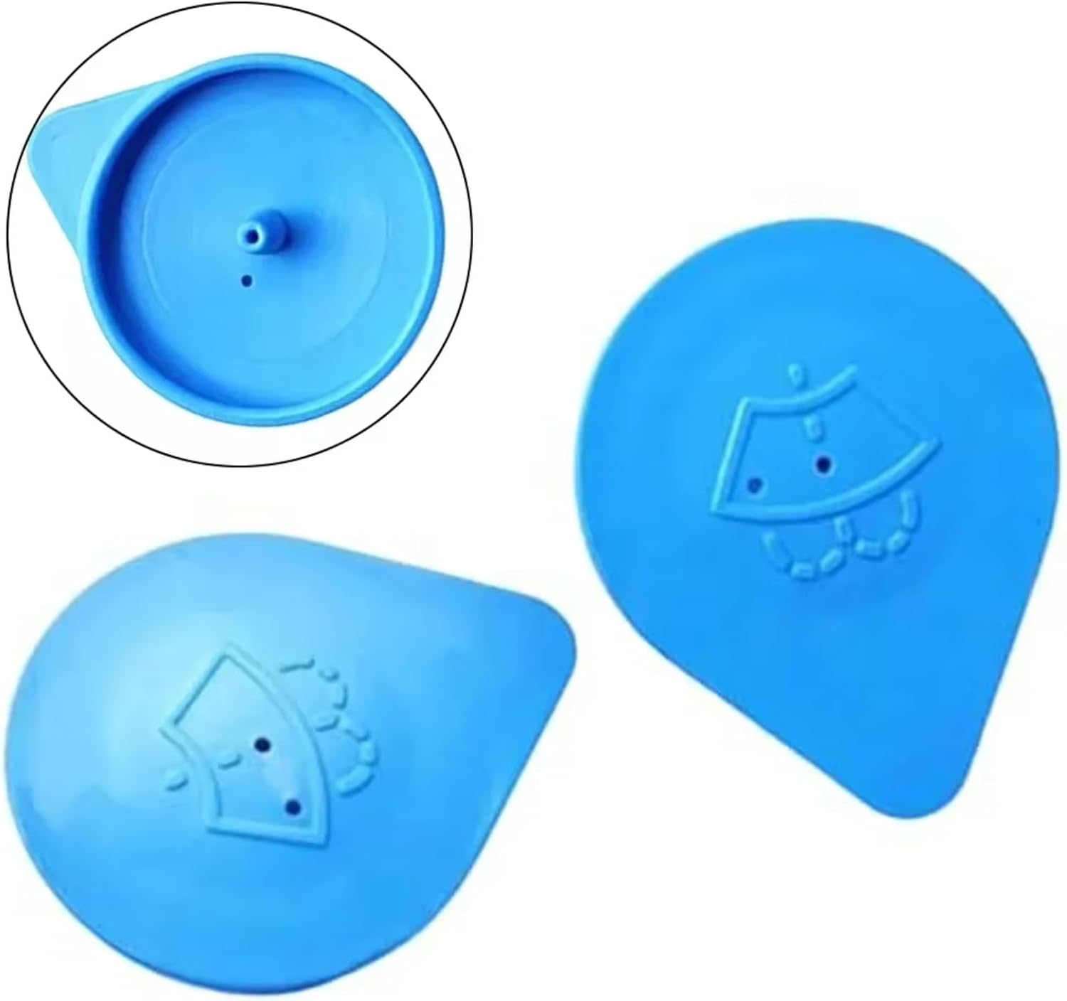 Car radiator cap Compatible With Nissan For Micra For Note K12 E11 28913-AX600 2pcs Vehicle Windscreen Washer Bottle Cap Wiper Wash Reservoir Cap