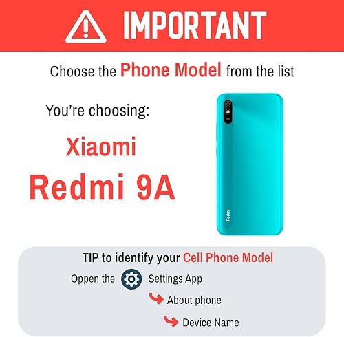 Miniatura 47 de Funda compatible con Xiaomi Redmi Note 10S personalizada con tu nombre, protector compatible con Xiaomi Redmi Note 10S personalizable, funda