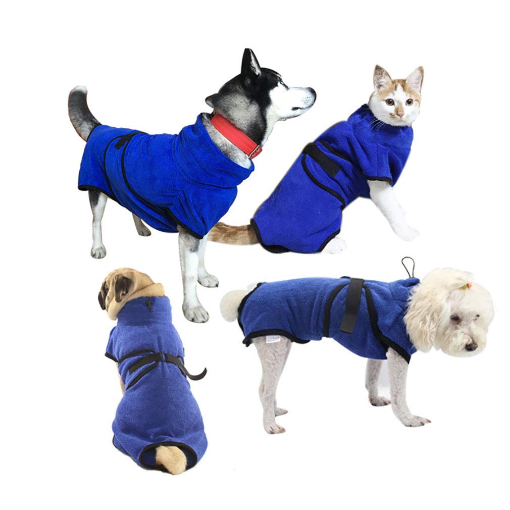 Absorbant pour Animaux de Compagnie Serviette de Bain à Séchage Rapide, Serviette pour Chien pour Petits Moyens Grands Chiens et Chats