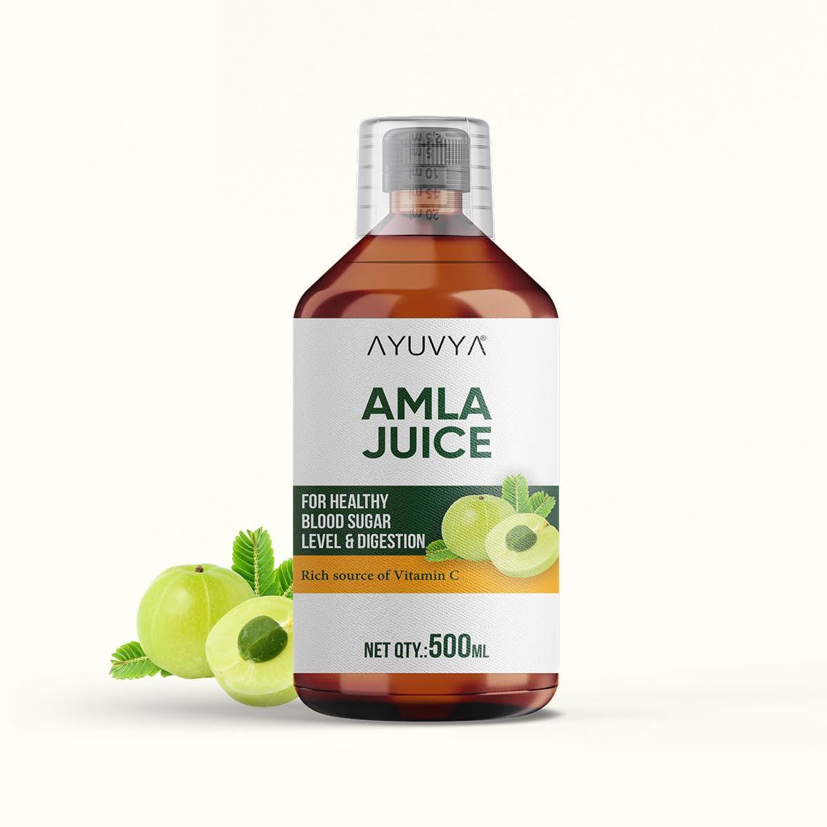 Ayuvya Amla juice - 500ml | 100% Natural and Organic Detox Juice |For Healthy Blood Sugar Levels and Digestion | Rich Source of Vitamin C | No Added Sugars | Immunity Booster & Enhances Skin Health (B0DDCSYDW8) Amazon Price History, Amazon Price Tracker