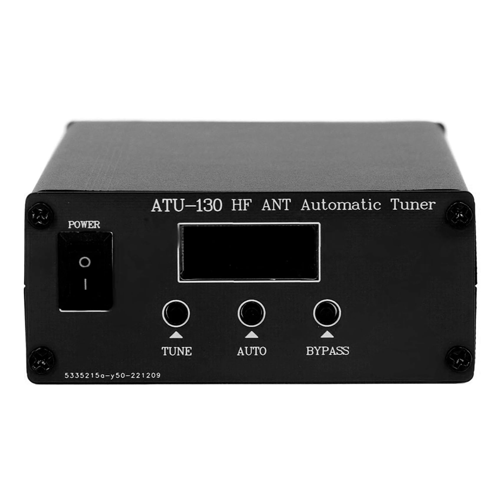 ATU-130 Micro Sintonizzatore Automatico Microonde per Antenna ATU-130 1.8850MHz 200W Sintonizzatore Automatico per Antenna Microonde
