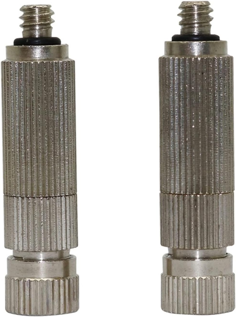 Garden Tools 5pcs High Pressure 3/16" Male Thread Net Filter Fogging Sprayers 0.1~0.5mm Misting Sprayers Garden Cooling Humidify Accessories Irrigation Equipment (Color : 0.4mm)