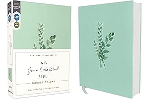 NIV Journal the Word Bible: Perfect for Note-Taking and Verse Mapping in Grey