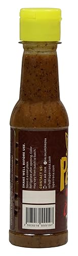 Miniatura 3 de La Perrona Botella de salsa picante de chiltepin asada de 5 onzas  Tatemada Chiltepin Salsa Picante  Extra picante  Hecho a mano  Paquete de 3