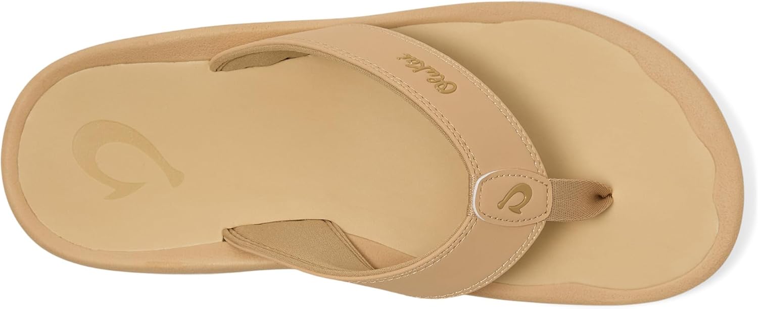 OLUKAI Ohana Women's Beach Sandals, Water Resistant Flip Flops, Arch Support & Comfort Fit, Lightweight & Durable, Enhanced Grip & Traction - Image 2