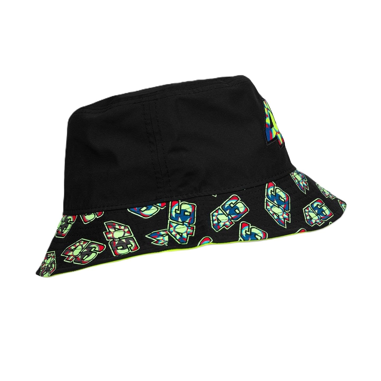 New Era Vr46 Bucket Hat - Sombrero de Copa Baja Unisex Adulto