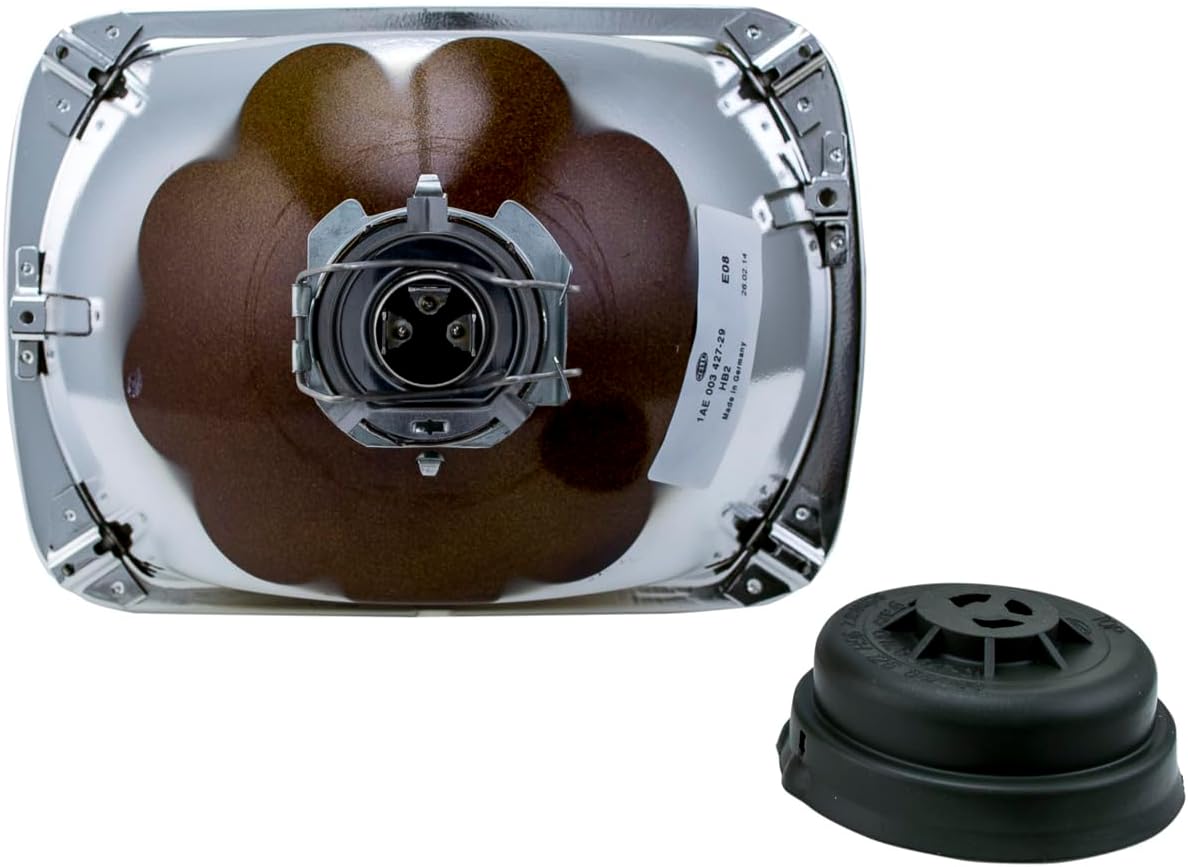 HELLA 003427291 Vision Plus 190x132mm High/Low Beam 12V Halogen Conversion Headlamp (HB2), White