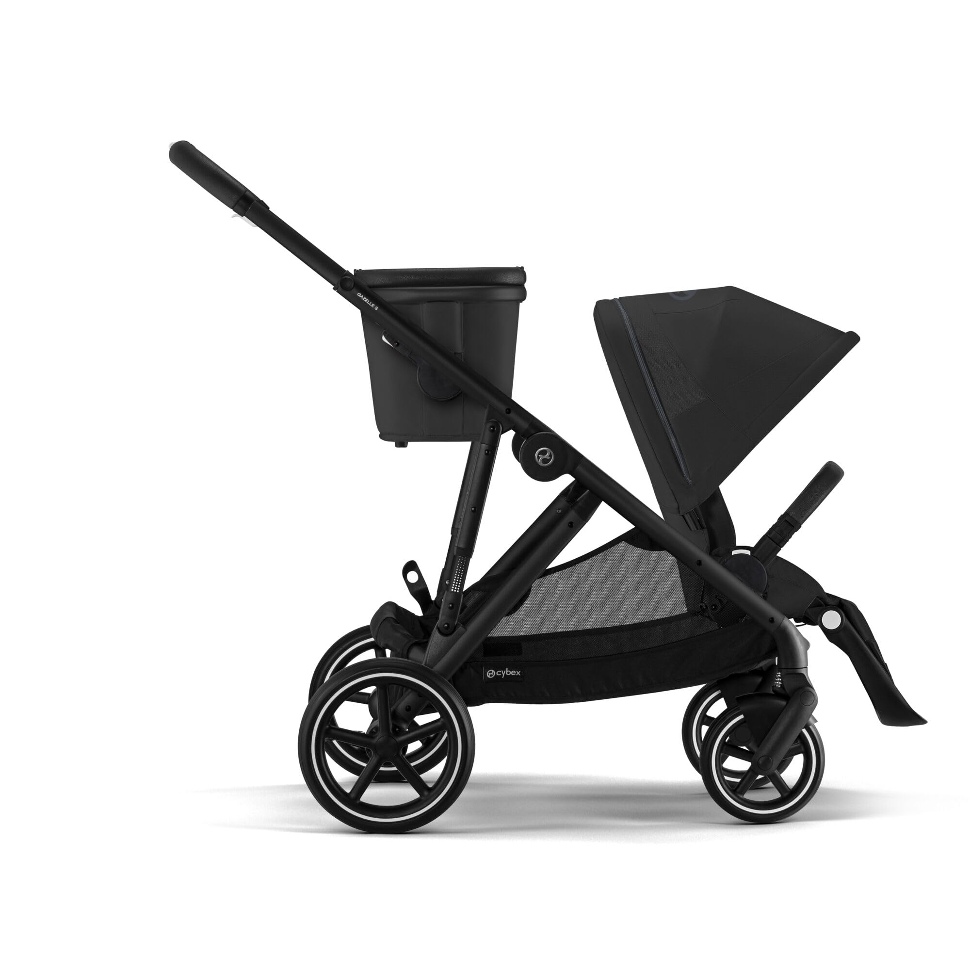 CYBEX Gold Kinderwagen GAZELLE S All-in-1-System Moon Black