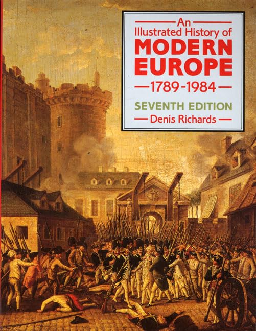 An illustrated history of modern Europe, 1789-1984. Per il Liceo linguistico. Con espansione online