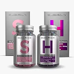 Renew Skin Care - Nutricosméticos para uma Pele Mais Jovem e Saudável - Com Ácido Hialurônico e Sílicio Orgânico + Nutricolin