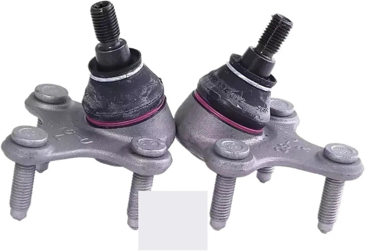 1K0407365C 1K0407366C Ball Joint Hinge Compatible With VW Passat CC B7 Golf MK5 MK6 MK7 Tiguan Compatible With Skoda Lower Arm Ball Head 1KD407365 1KD407366(Send us the VIN)