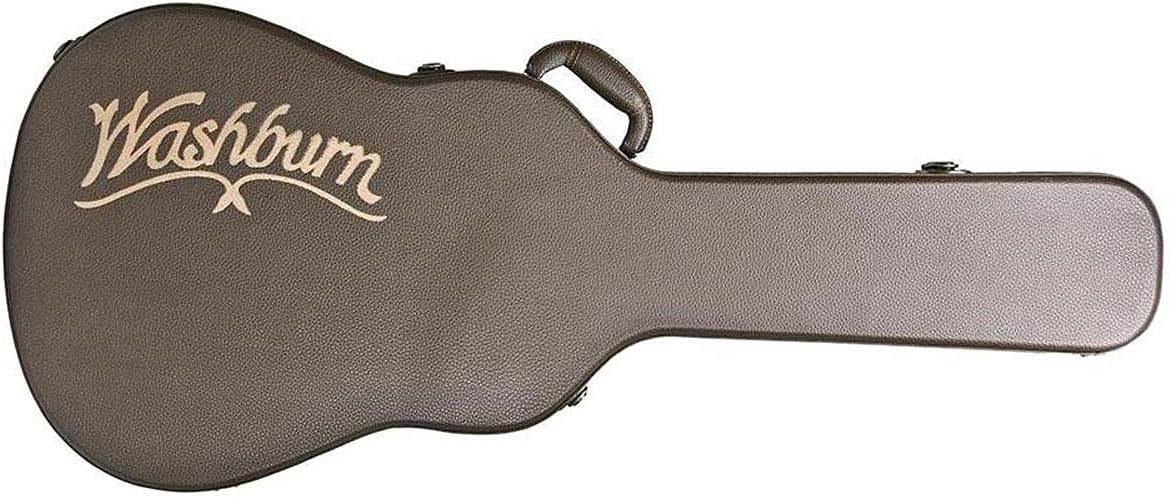 Washburn Deluxe Acoustic Folk Guitar Case (GCFDLX)