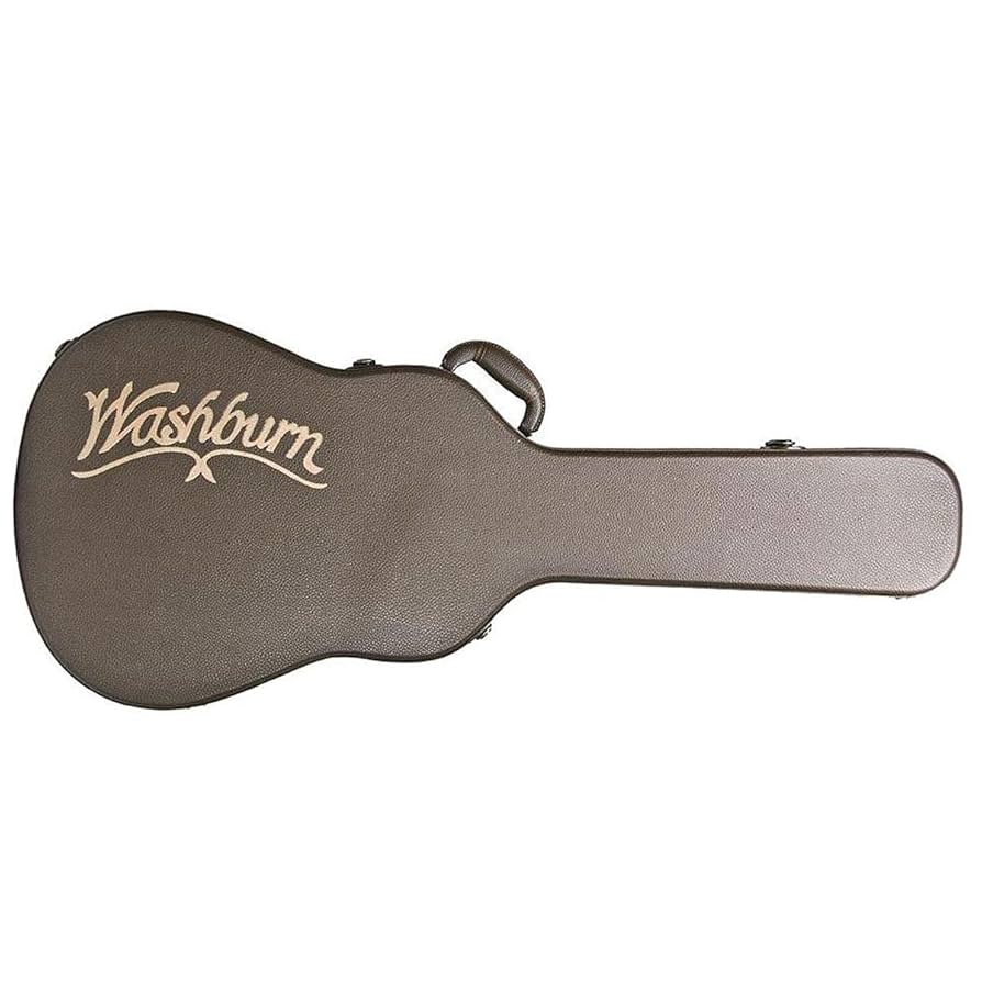 Amazon.com: Washburn Deluxe Acoustic Folk Guitar Case