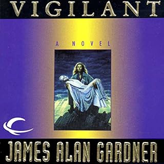 Vigilant Audiolibro Por James Alan Gardner arte de portada