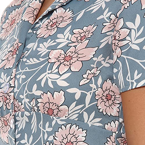 Image of Campus Sutra Women's Cotton Fit and Flare Above The Knee Casual Dress