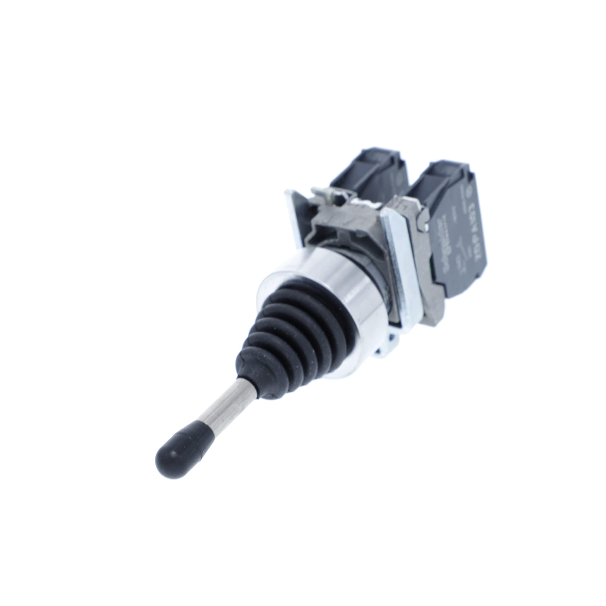 Schneider Electric XD4PA24 Joystick, Harmony XB4, metal, 22 mm, czarny, 4 kierunki, 1-stopniowy, dotykowy, z cofaniem, 1S na kierunek