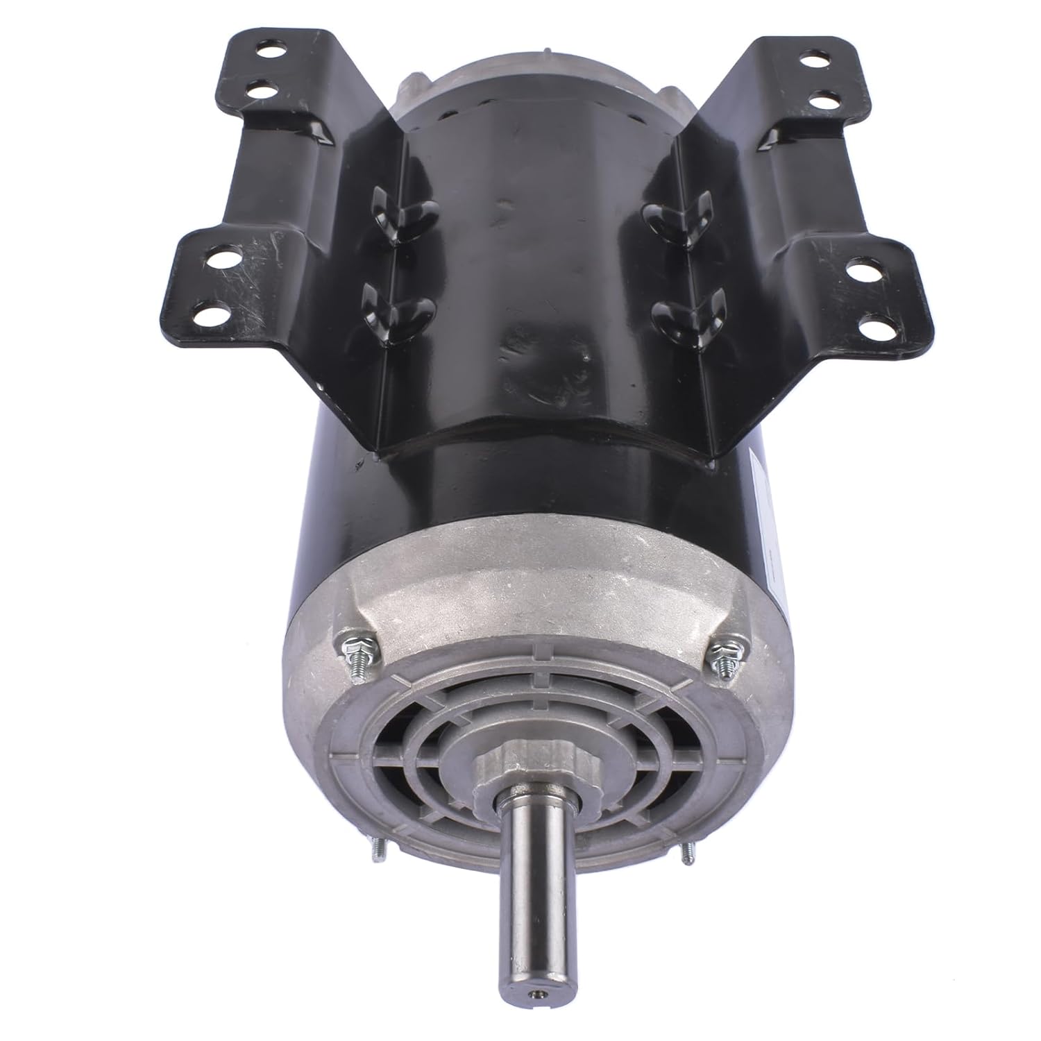 23378805 5HP Air Compressor Motor Replacement for Ingersoll Rand, Single Phase, 184T Frame, 208-230V, 3450 RPM, 60Hz, Open Drip Proof Enclosure 54421193 56283138 Electric Motor Mustrod