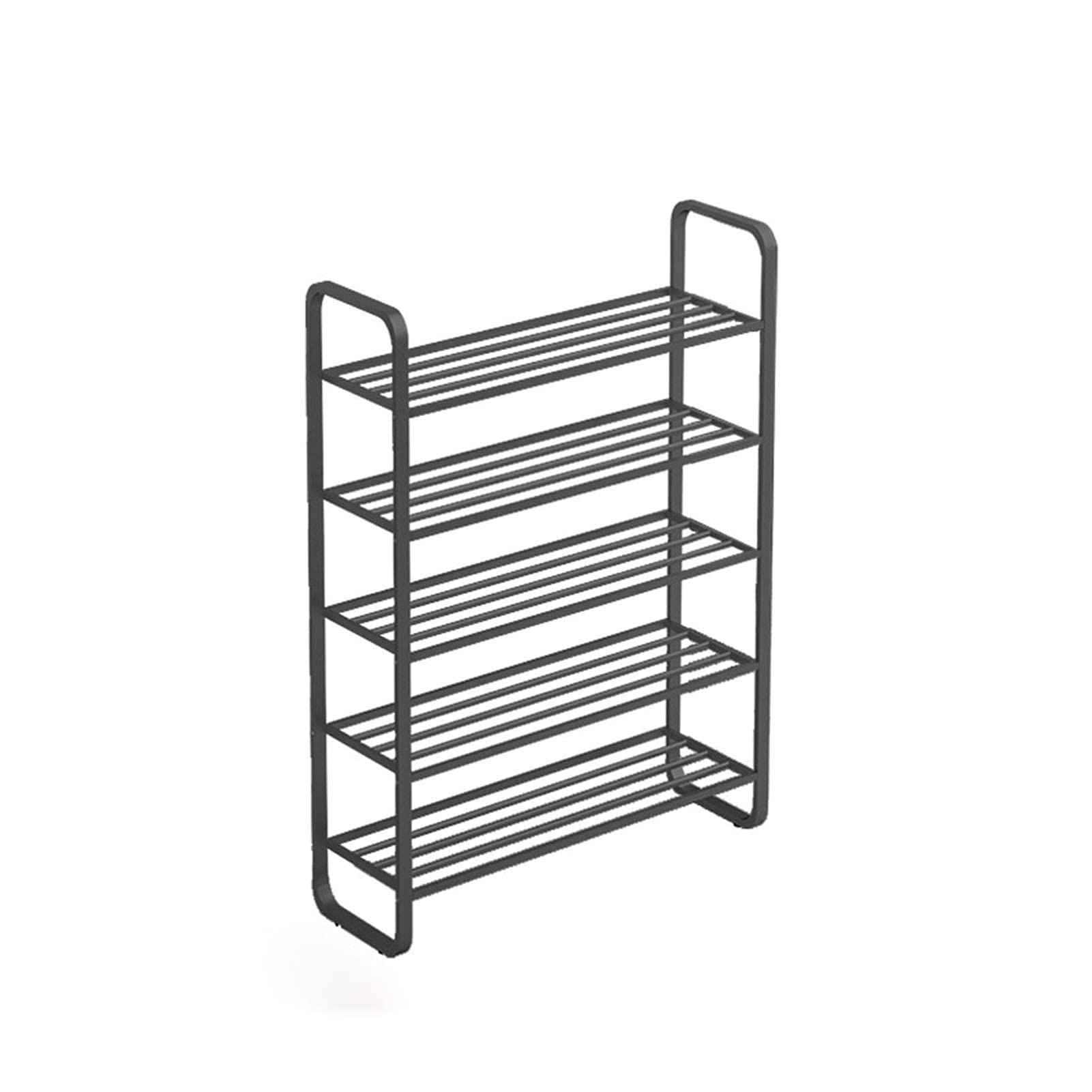 Étagère à chaussures pour dortoir et entrées modernes avec rangement en fer